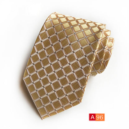 Men's Casual Formal Wear Polyester Jacquard Tie - ARCHSHOPE