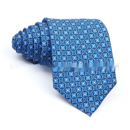 Business Polyester Men's Printed Workplace Tie - ARCHSHOPE