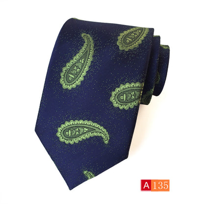 Men's Casual Formal Wear Polyester Jacquard Tie - ARCHSHOPE