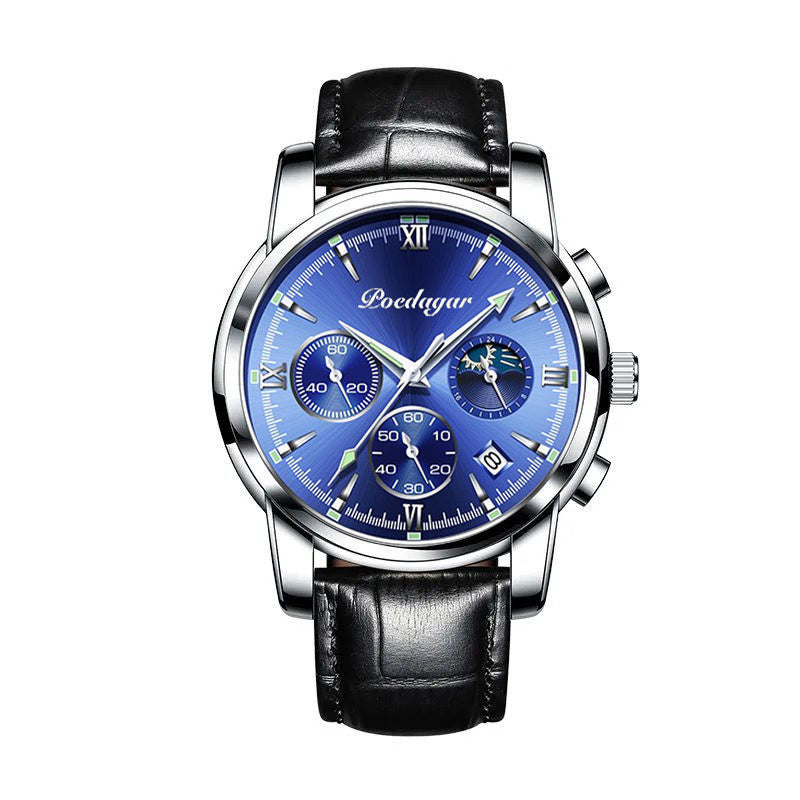 Multifunctional Men's Watch Luminous Waterproof Quartz Wrist Watch - ARCHSHOPE