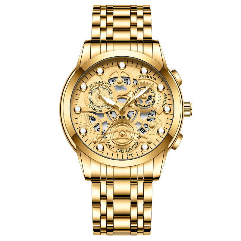 Men's Hollow Non-mechanical Business Watch - ARCHSHOPE