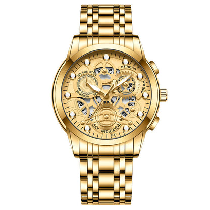 Men's Hollow Non-mechanical Business Watch - ARCHSHOPE
