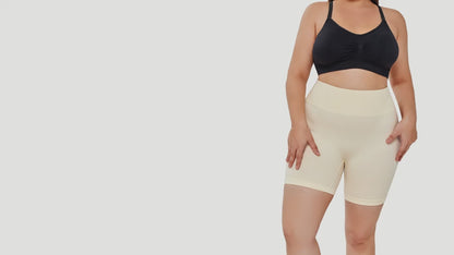 High Waisted Body Shaper Thigh Slimmer Butt Lifting Shapewear For Women